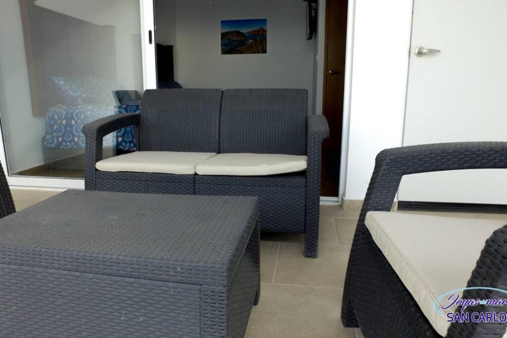 Departamento Turquesa 2 Joyas Del Mar Leilighet San Carlos Nuevo Guaymas Eksteriør bilde