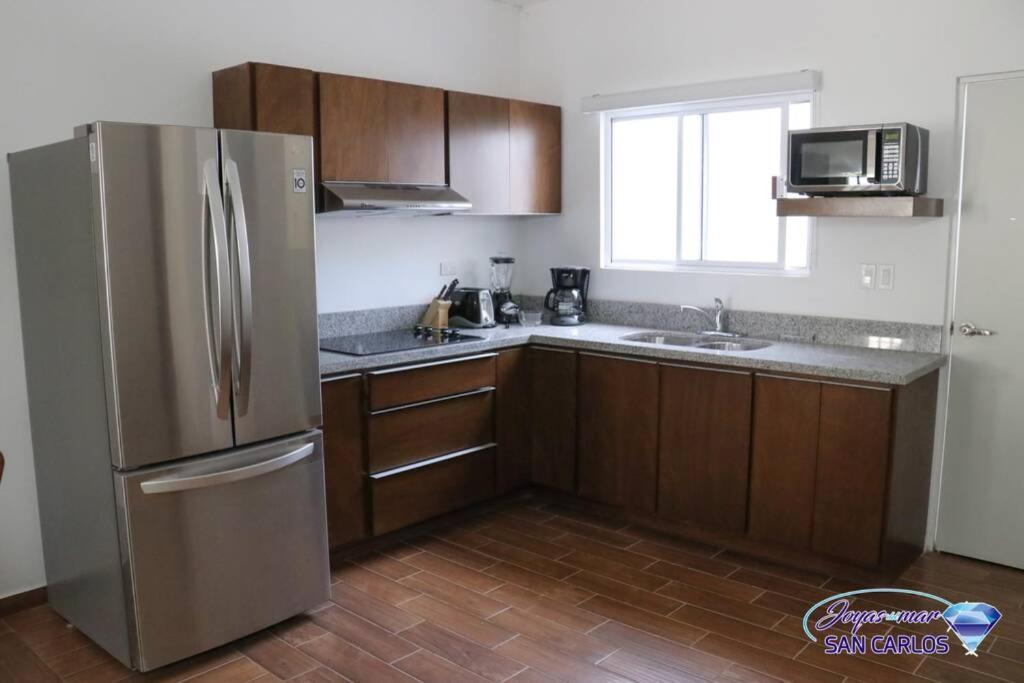 Departamento Turquesa 2 Joyas Del Mar Leilighet San Carlos Nuevo Guaymas Eksteriør bilde