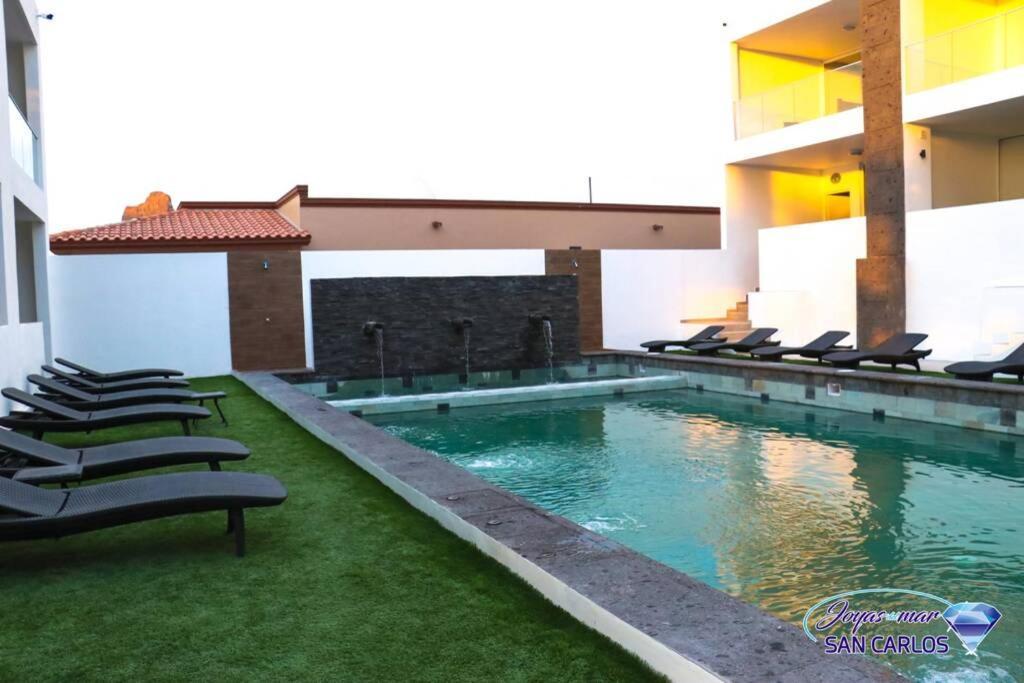Departamento Turquesa 2 Joyas Del Mar Leilighet San Carlos Nuevo Guaymas Eksteriør bilde