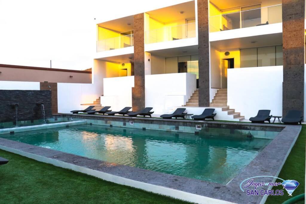 Departamento Turquesa 2 Joyas Del Mar Leilighet San Carlos Nuevo Guaymas Eksteriør bilde
