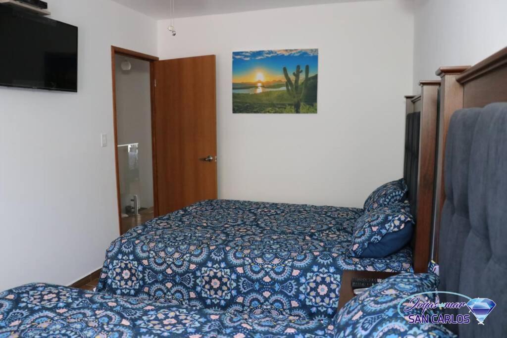 Departamento Turquesa 2 Joyas Del Mar Leilighet San Carlos Nuevo Guaymas Eksteriør bilde
