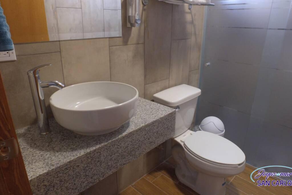 Departamento Turquesa 2 Joyas Del Mar Leilighet San Carlos Nuevo Guaymas Eksteriør bilde